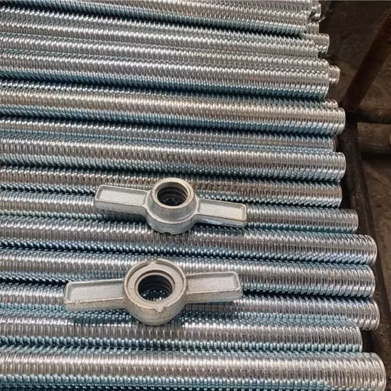 Ringlock Scaffolding Accessories Screw Base Jack Scaffold Solid Hollow Scaffolding Adjustable Base Jack