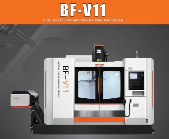 ファクトリー アウトレット 3/4/5 軸 CNC マシンセンター工作機械 Vmc1160 CNC フライス盤