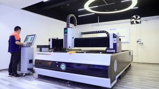 CNC ファイバー レーザー切断機 2000W 2kw アメリカ代理店価格 2021 新しい MFG