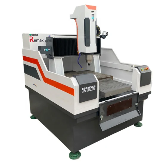 金型製造中国 CNC フライス盤 6060 ミニ CNC ルーター金属切断 CNC マシンヘビーボディ